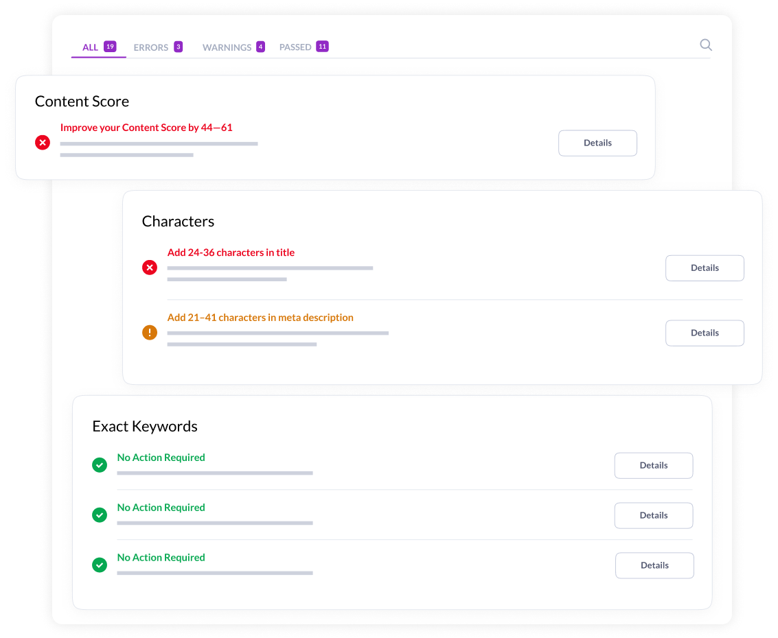 SEO Audit process