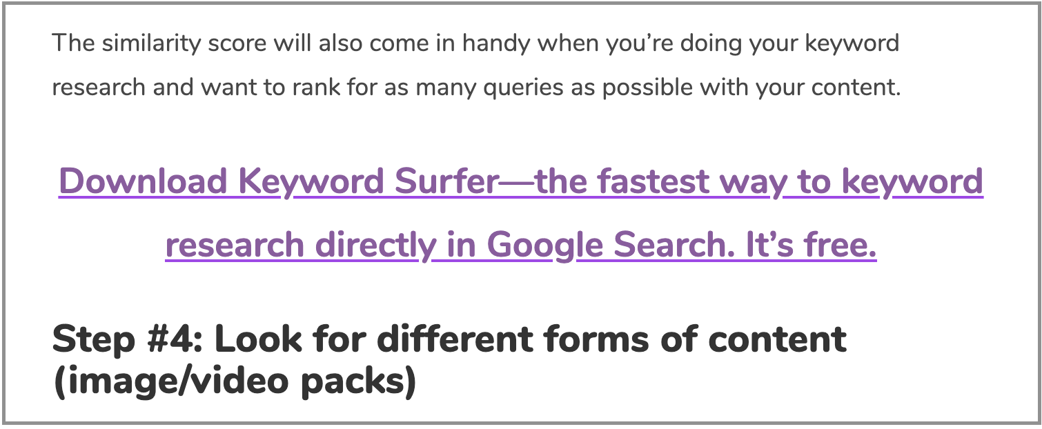 cta on surfer seo blog