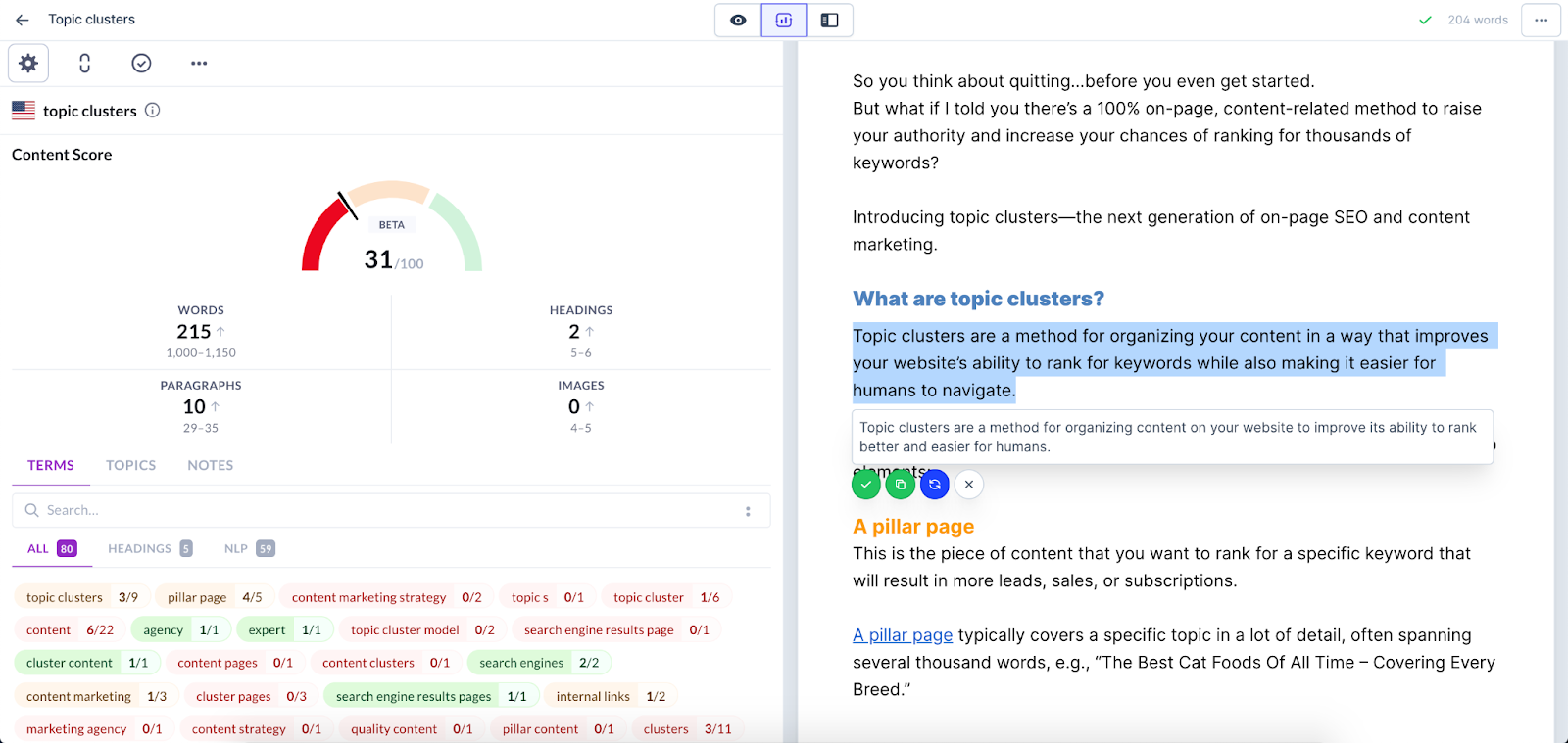 surfer and conversion ai integration