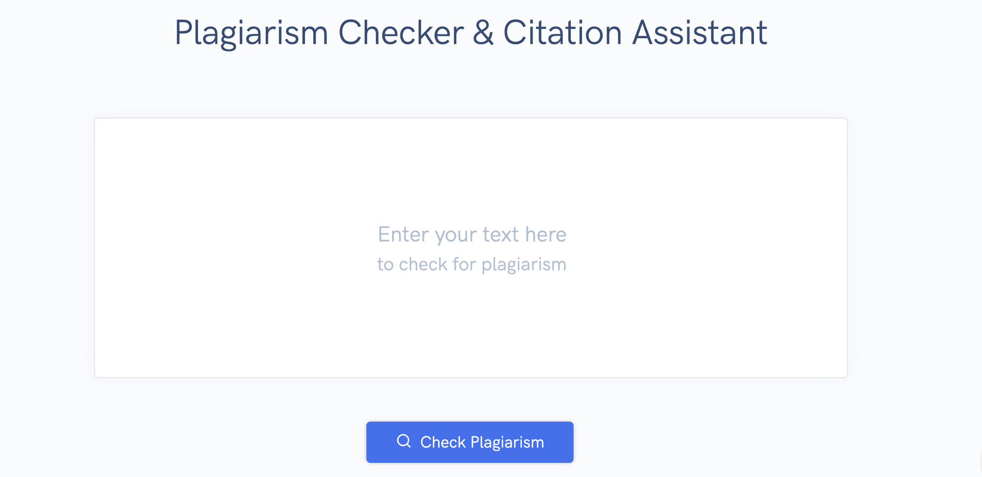 quetext plagiarism checker citation assistant