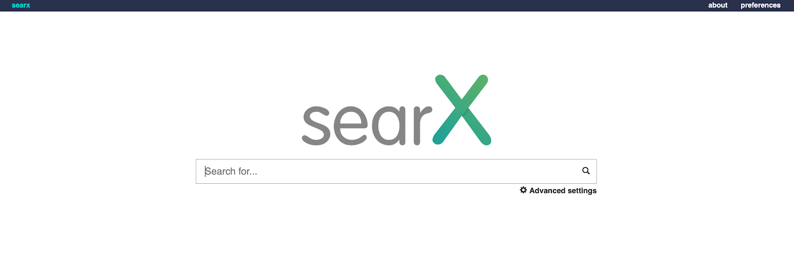 SearX search engine