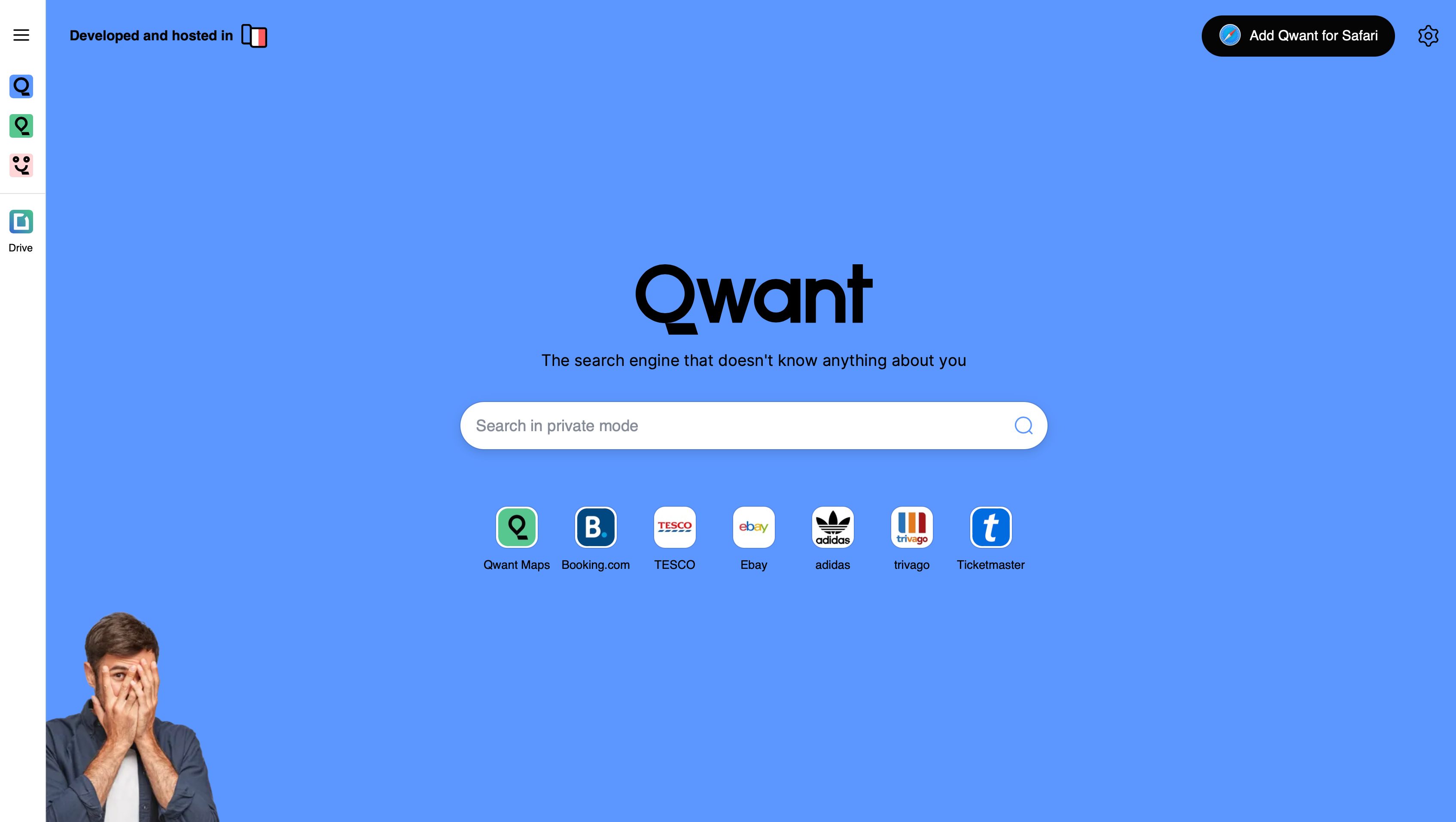 Qwant search engine